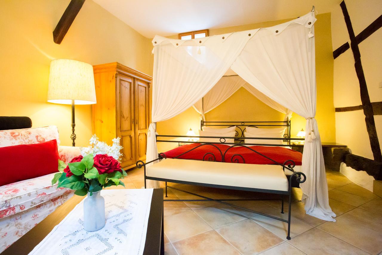 Beate'S Bed & Breakfast Munzenberg Luaran gambar